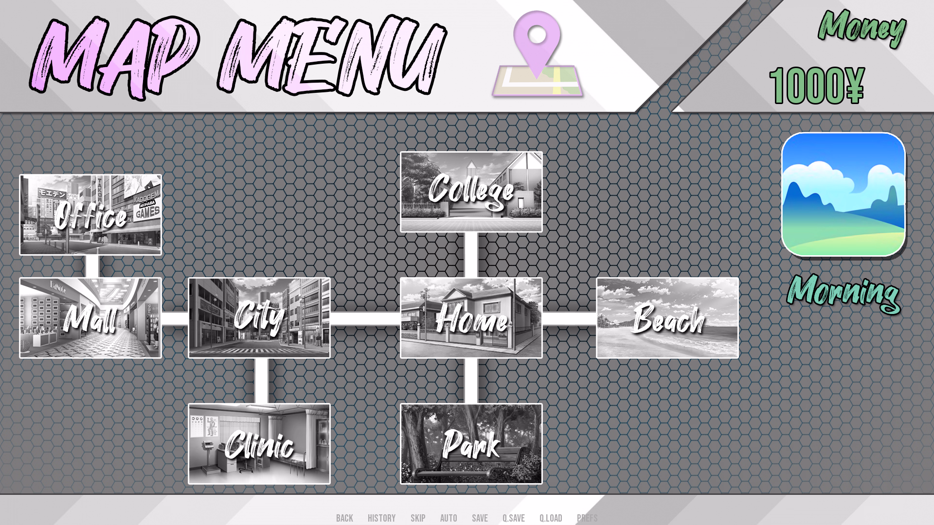 激情都市：职场潜规则（Passion City）Beta 1.5.1 精翻汉化 游戏截图 7