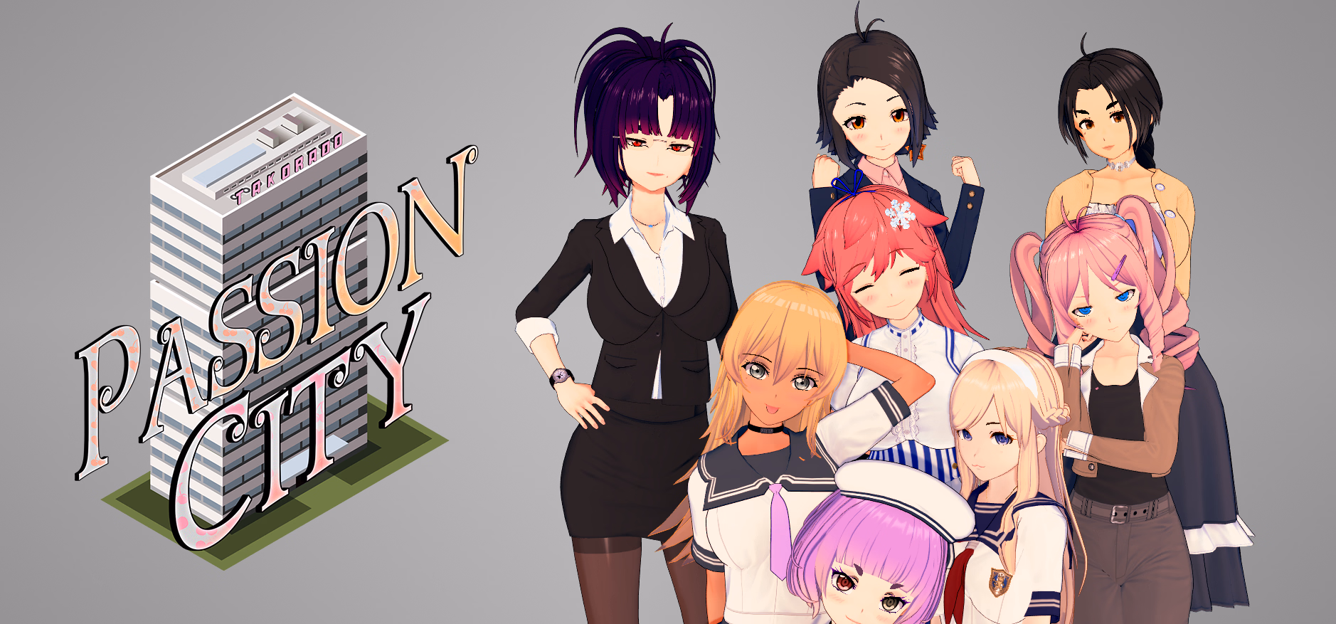 激情都市：职场潜规则（Passion City）Beta 1.5.1 精翻汉化 游戏截图 1