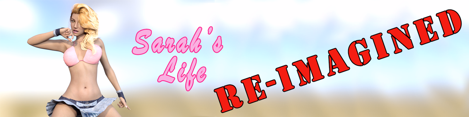 莎拉的淫荡生活：重制版（Sarah's Life: Re-Imagined）v1.0 精翻汉化 游戏截图 1