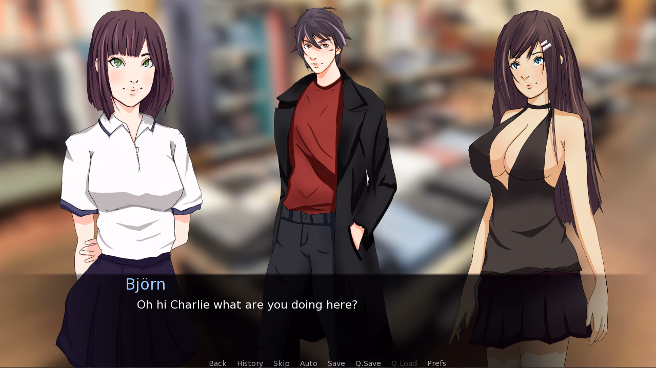 禁忌同居：继姐的诱惑（My Stepsister and I）v0.2.5 精翻汉化 游戏截图 4