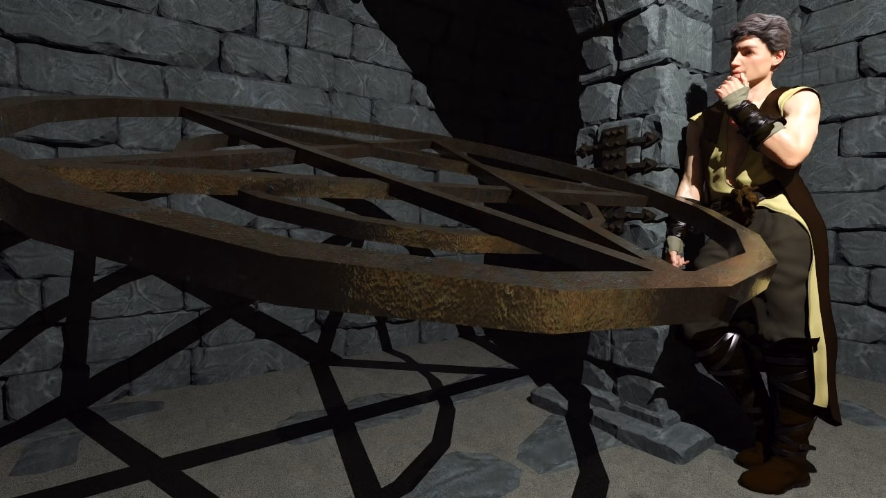 欲望商队:流氓法师的后宫之旅(Caravan)v0.0.1 精翻汉化 游戏截图 1