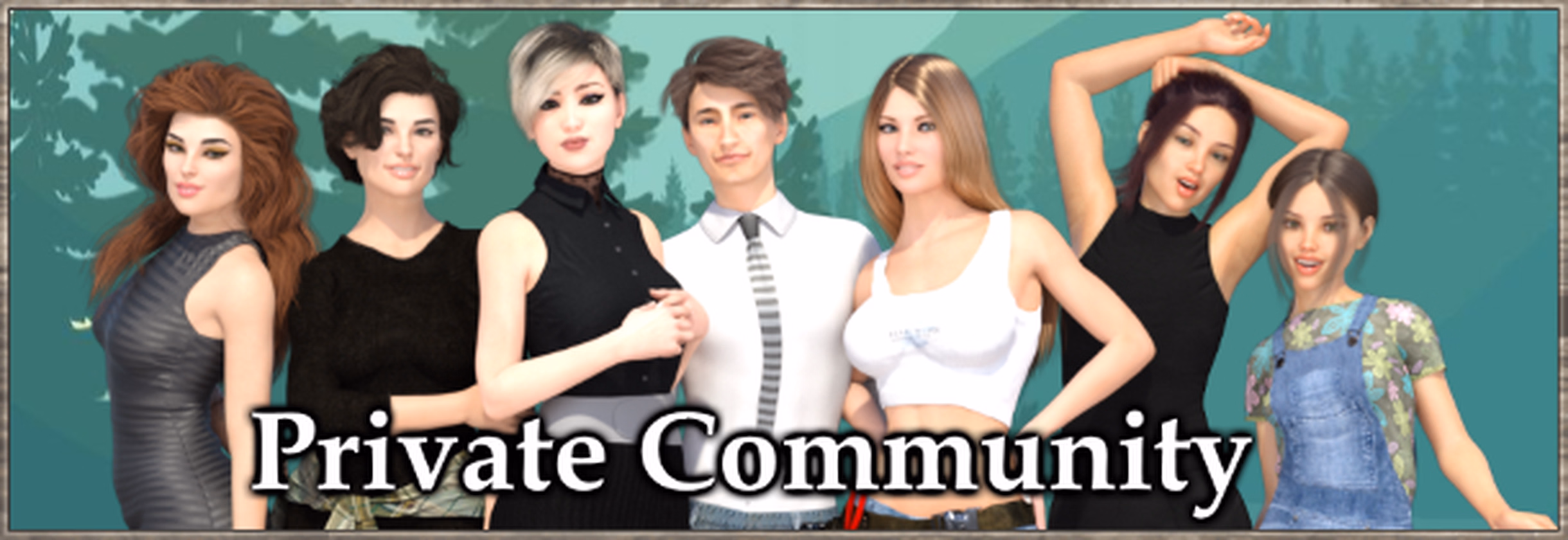 私密社区：邻里乱伦（Private Community）v0.1.9c 精翻汉化 游戏截图 1