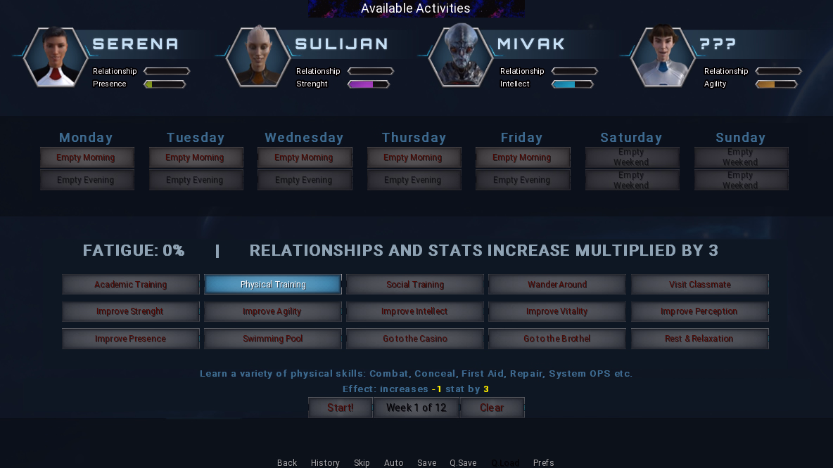 黄泉联盟：星际军官的异星后宫（Yomi Alliance）Final 精翻汉化 游戏截图 5