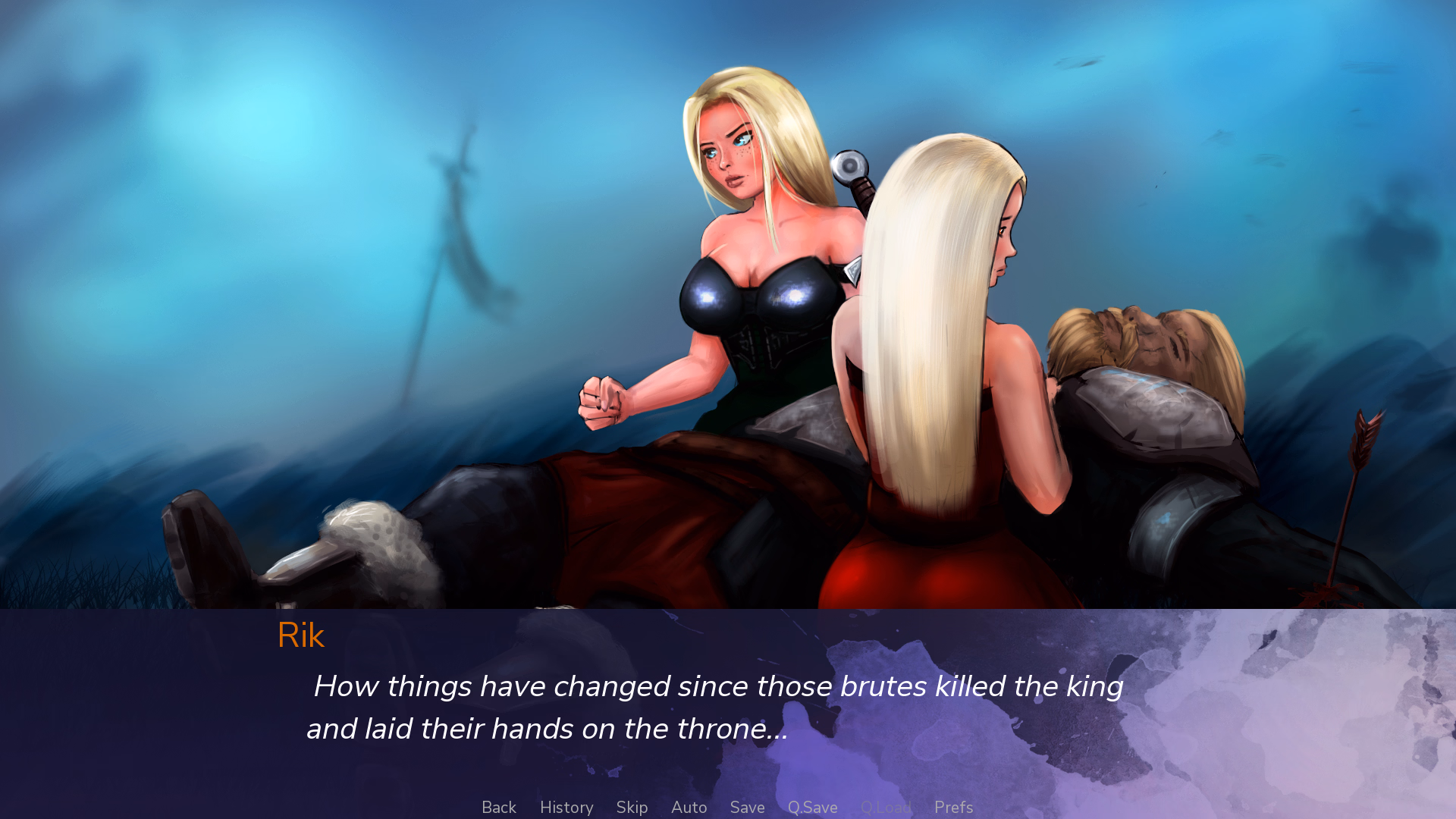 绿林传说:舍伍德艳史(Tales of Sherwood)v0.21 精翻汉化 游戏截图 2