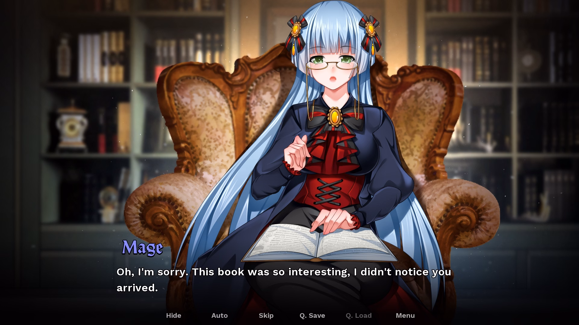 香艳六重奏：英雄后宫（Steamy Sextet）v1.0.8 精翻汉化 游戏截图 3