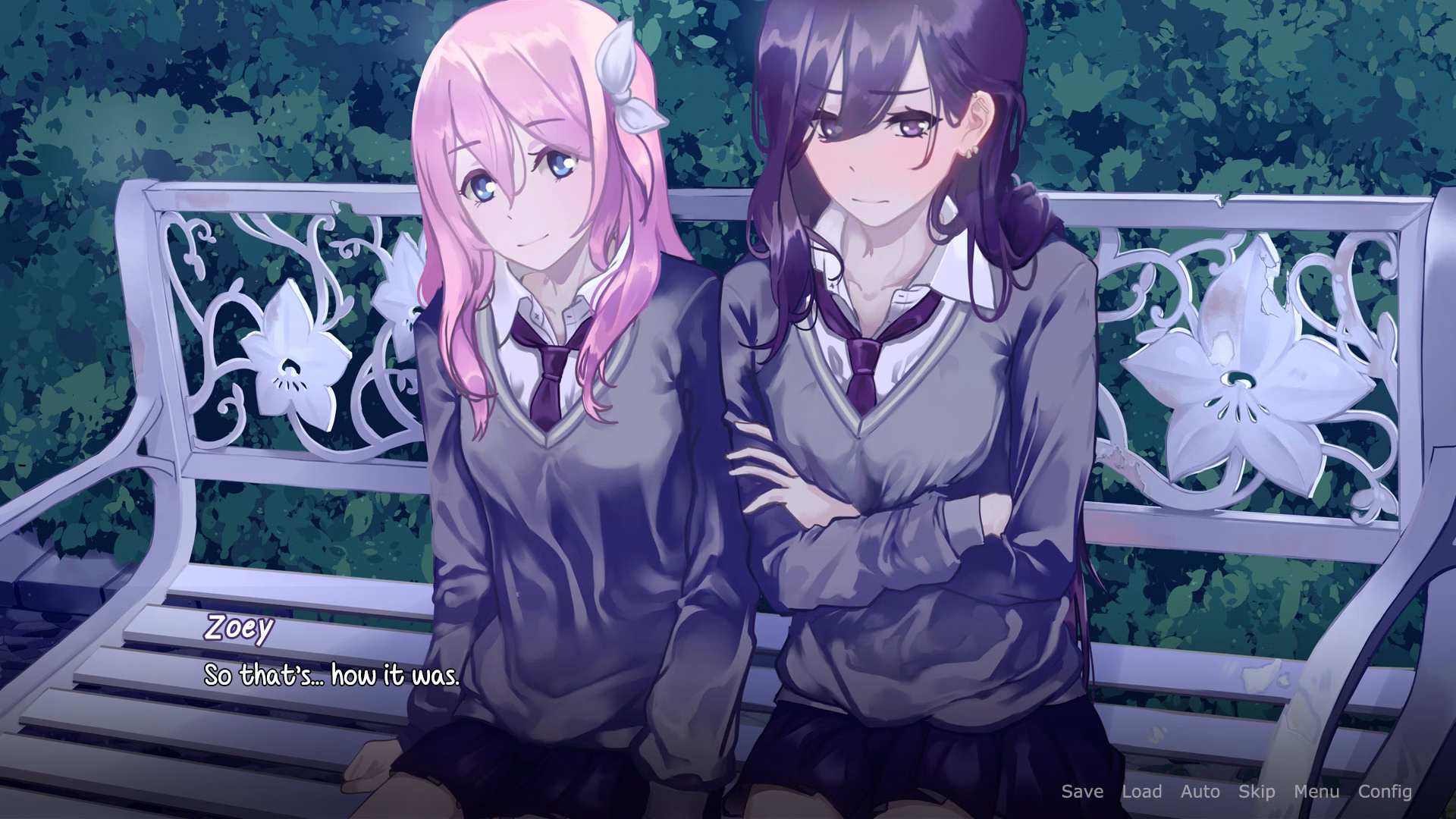 爱之缎带:姐妹同居后日谈(Love Ribbon - Afterstory Extended Epilogue)Final 精翻汉化 游戏截图 3