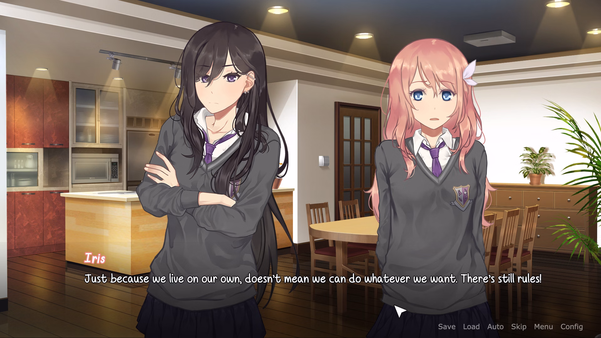 爱之缎带:姐妹同居后日谈(Love Ribbon - Afterstory Extended Epilogue)Final 精翻汉化 游戏截图 7