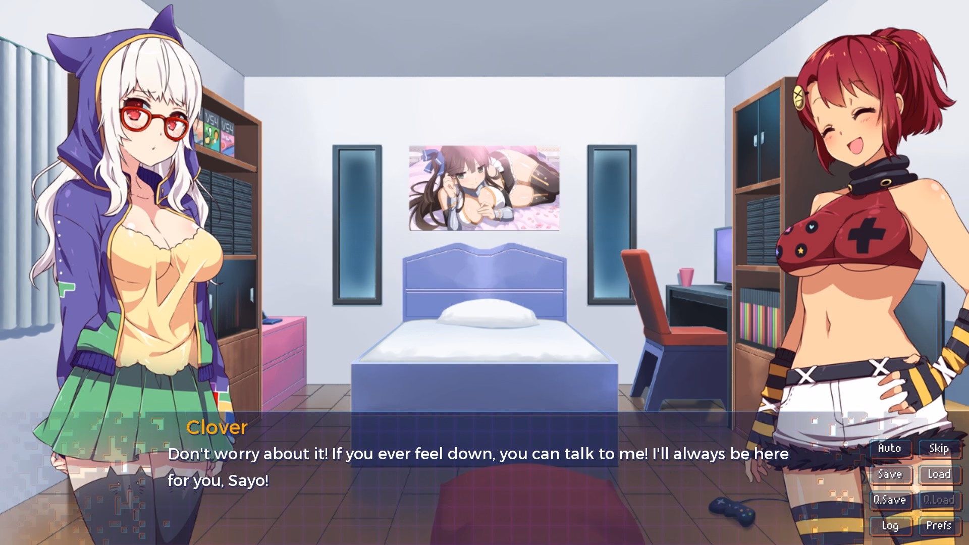 樱花游戏玩家2：猫娘开发室（Sakura Gamer 2）v1.0 精翻汉化 游戏截图 4