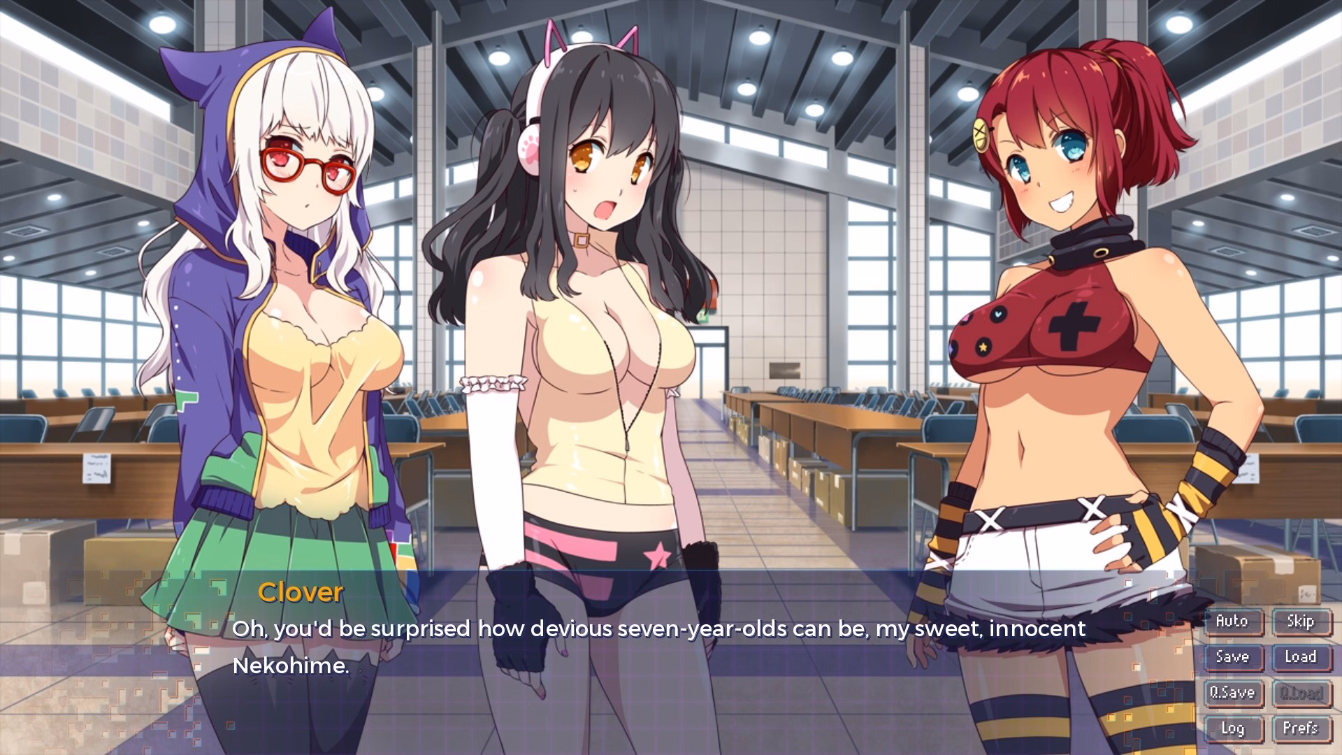 樱花游戏玩家2：猫娘开发室（Sakura Gamer 2）v1.0 精翻汉化 游戏截图 8