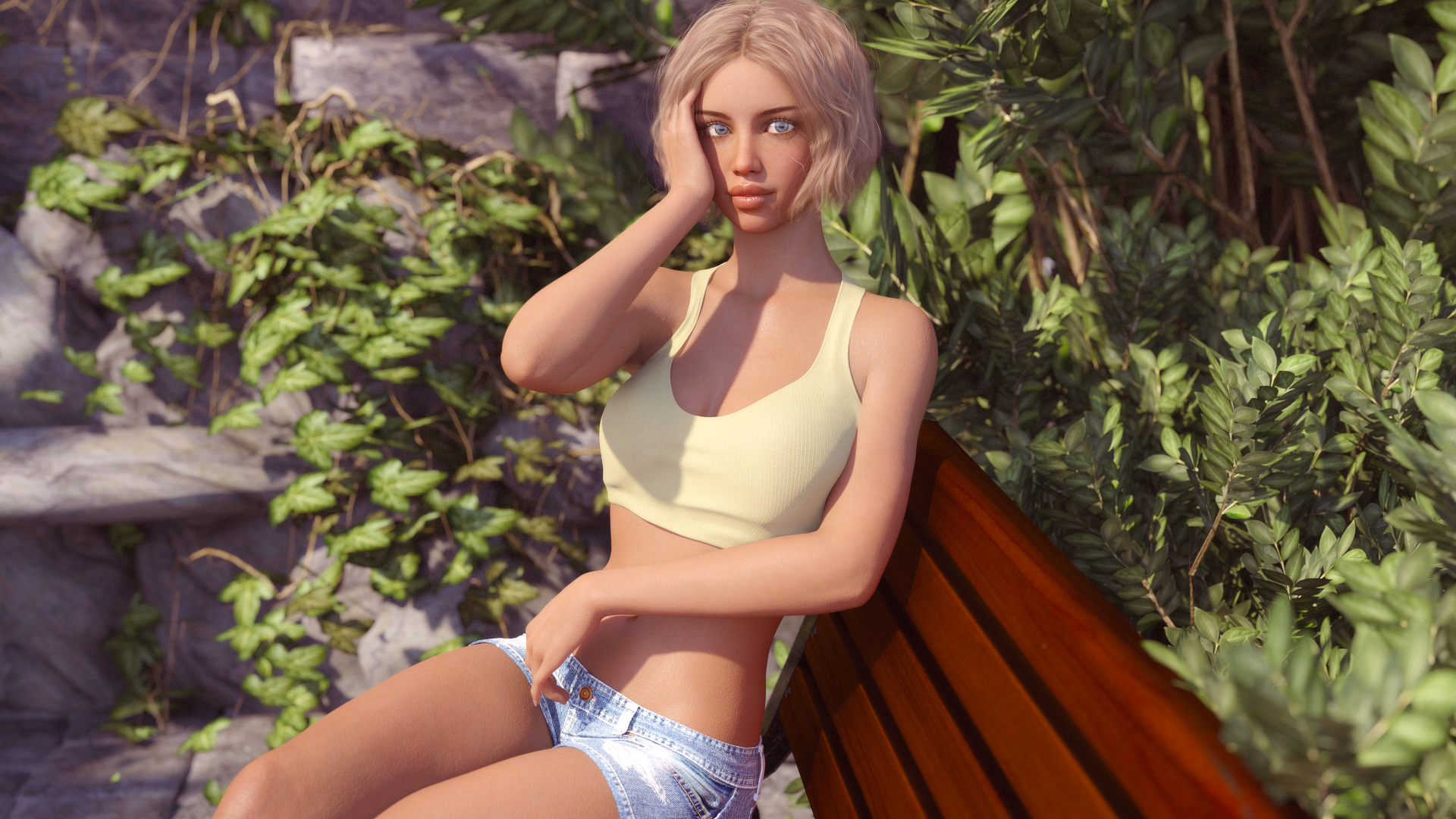 我的荣幸:寄人篱下的肉偿(My Pleasure)v1.0 Elite 精翻汉化 游戏截图 5