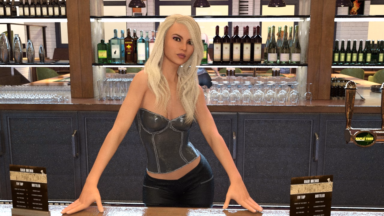 纵情一周：狐狸夜店（One Week: Foxy's）v0.1 精翻汉化 游戏截图 2