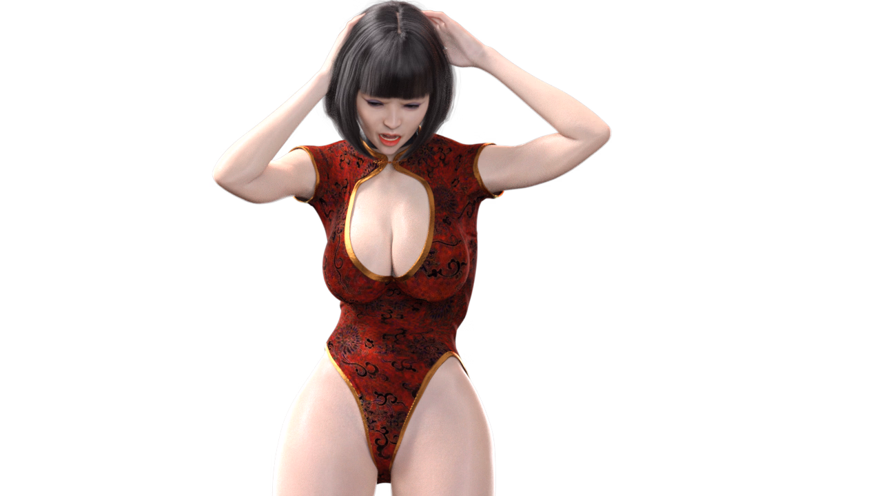 欲望之网：贞洁小镇的堕落（The Web We Weave (Daz)）v0.0.2b 精翻汉化 游戏截图 6