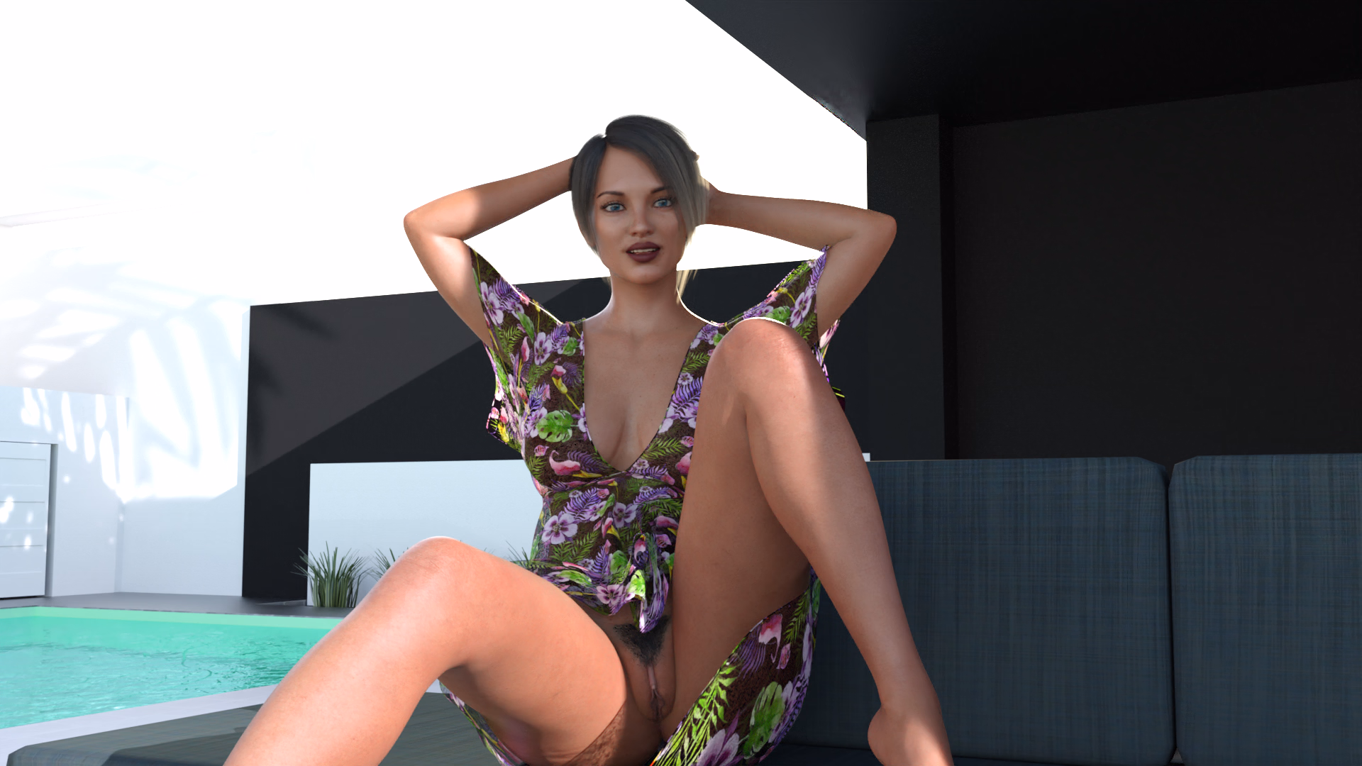 高级应召:梦幻后宫成真(Luxury Escorts)v0.2 BETA 精翻汉化 游戏截图 2