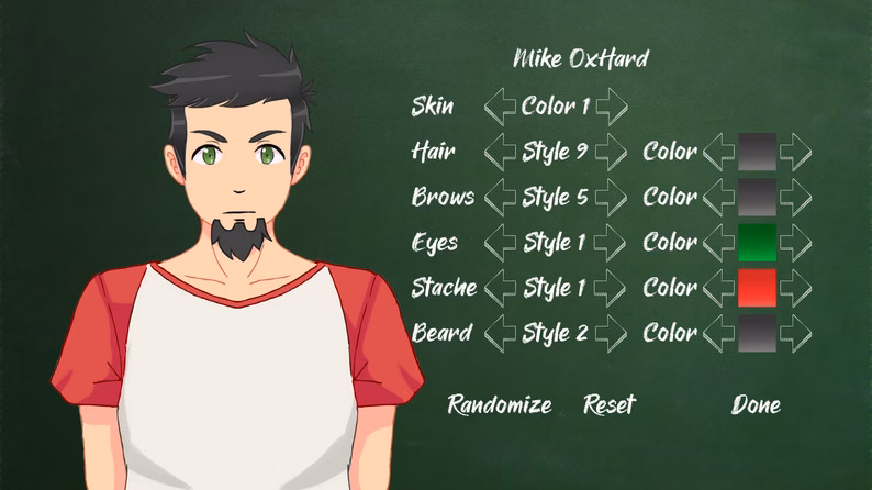 英雄大学H：超能后宫（Heroes University H）v0.9.2 精翻汉化 游戏截图 5