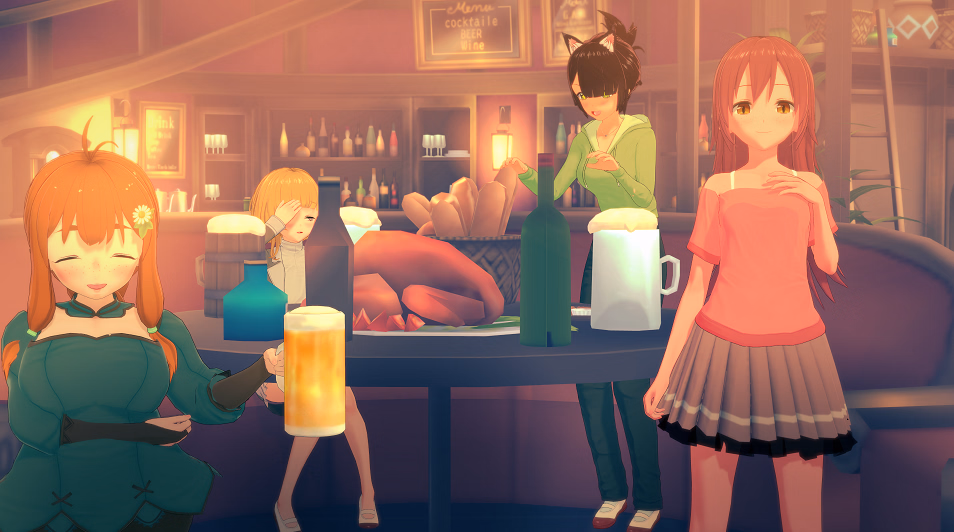异种交汇：人类奴隶的觉醒（Tales of Unity）v0.11 精翻汉化 游戏截图 4