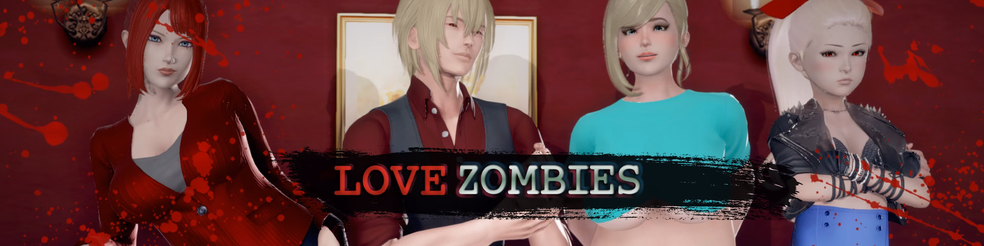 丧尸之恋：末日肉窟生存（Love Zombies）v1.02 精翻汉化 游戏截图 1