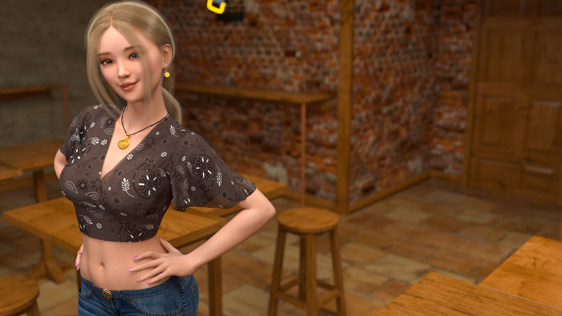 午夜酒吧:诱惑与抉择(Last Call)v0.4 精翻汉化 游戏截图 3