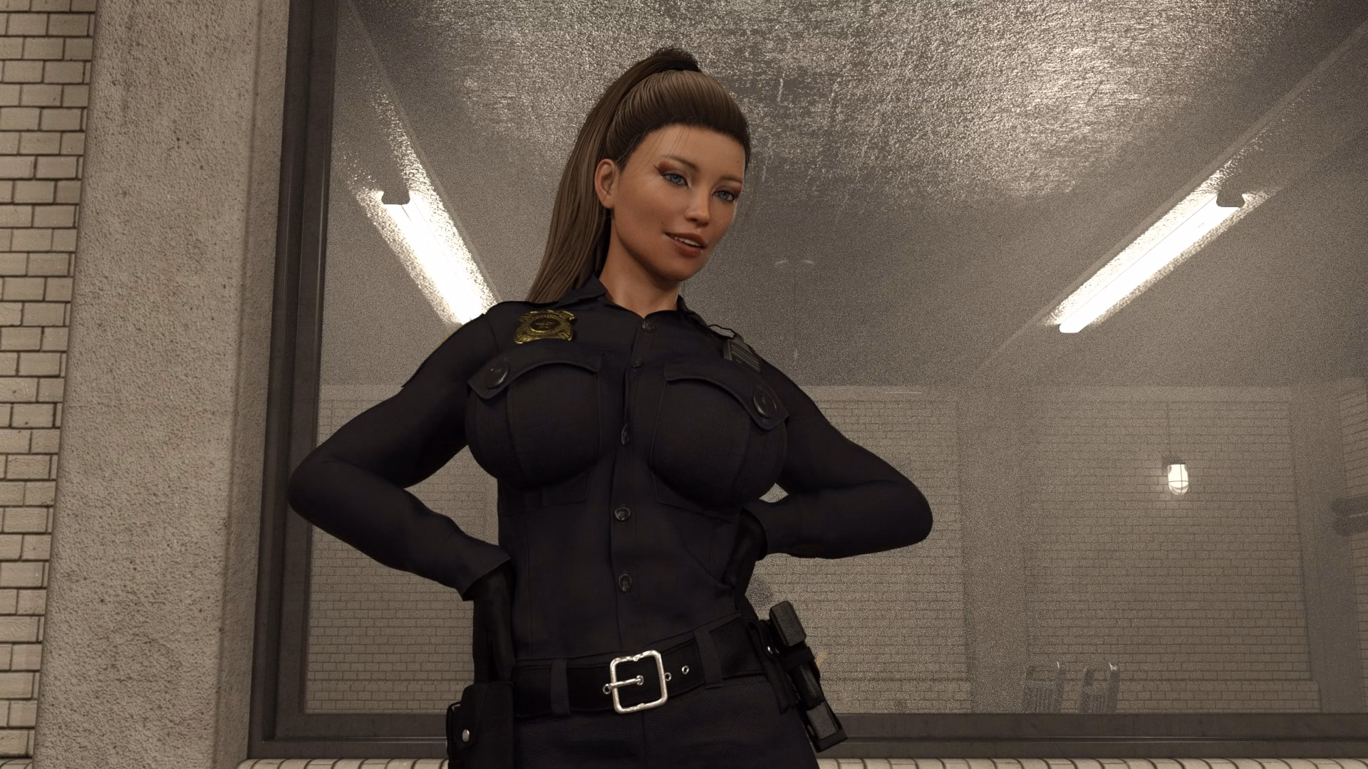 阴暗交易:权色陷阱(Shady Business)v0.3.0 精翻汉化 游戏截图 7