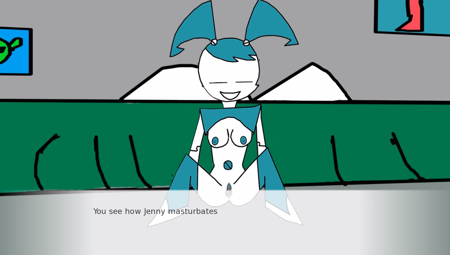 性爱机器人调教导师(My Life Adult Robot Trainer (MLART))v0.041 精翻汉化 游戏截图 3