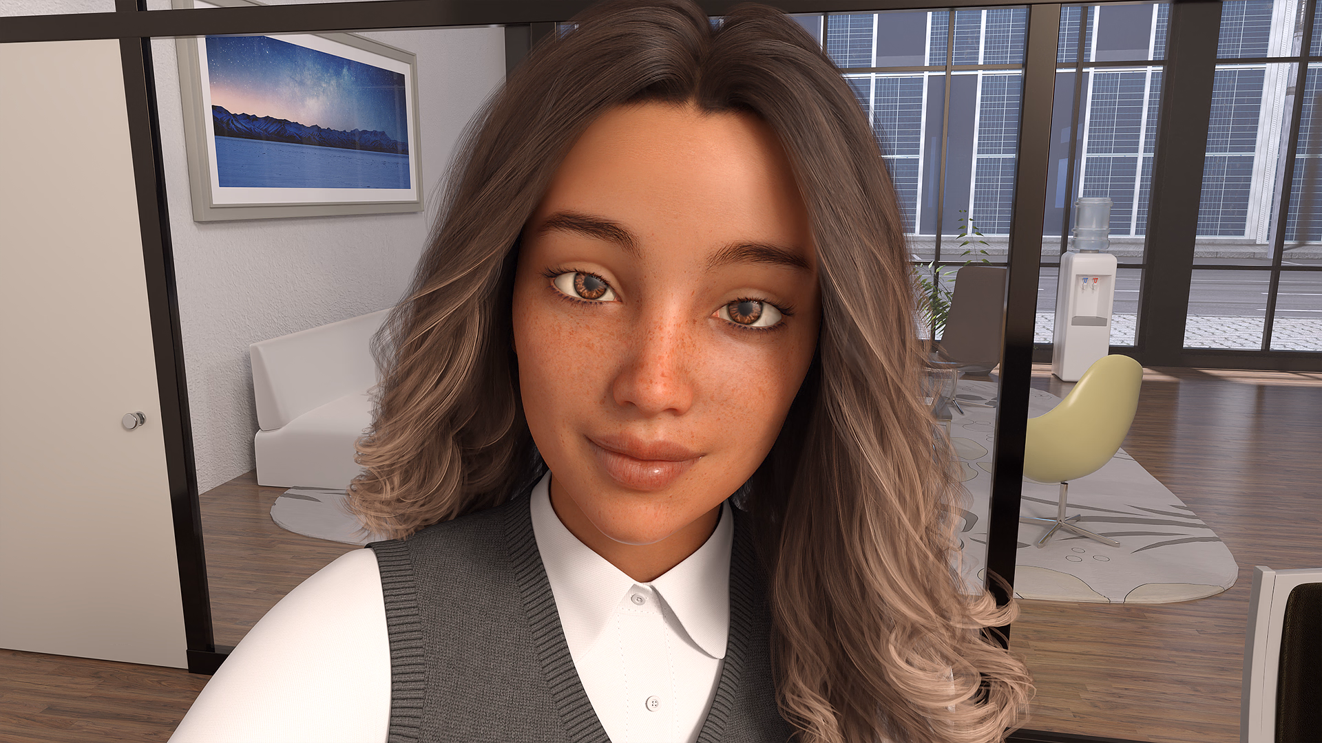璀璨欲星:失忆后的重逢(Radiant)v0.7.1 精翻汉化 游戏截图 5