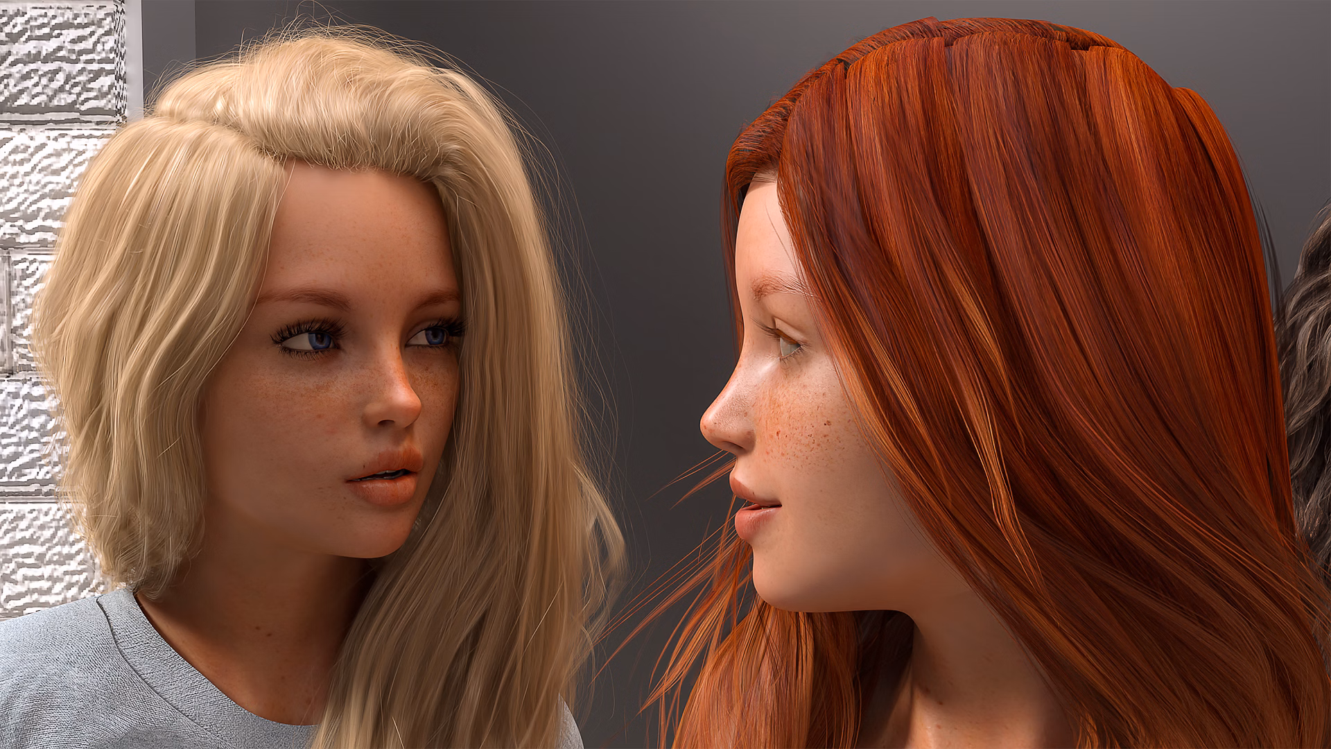 璀璨欲星:失忆后的重逢(Radiant)v0.7.1 精翻汉化 游戏截图 2