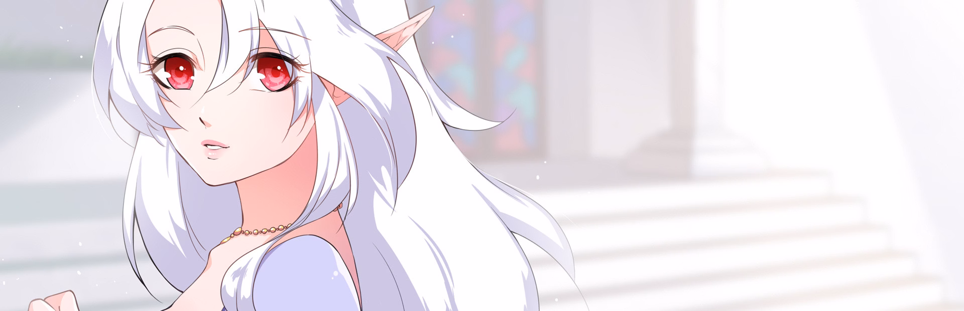 我的爱之女神：精灵神庙（My Goddess of Love）Final 精翻汉化 游戏截图 1