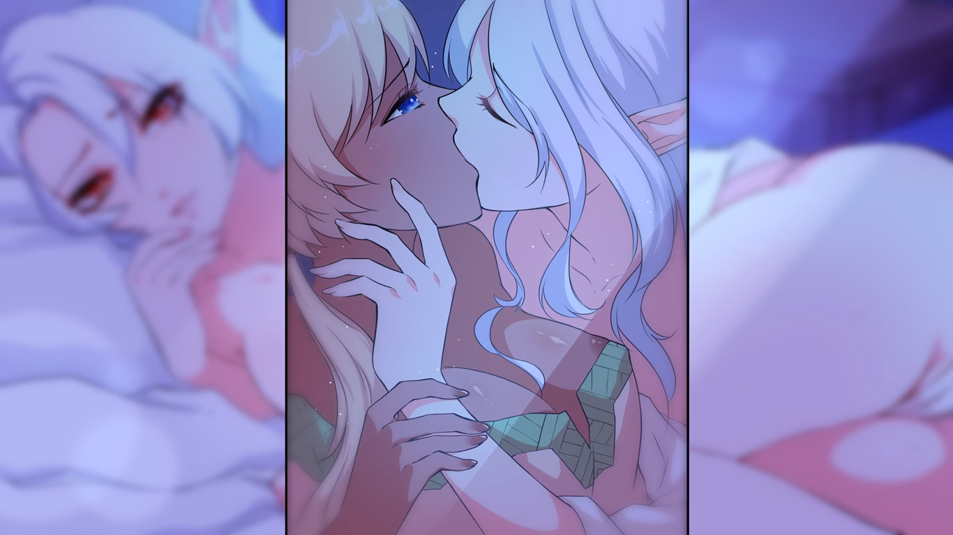 我的爱之女神：精灵神庙（My Goddess of Love）Final 精翻汉化 游戏截图 6