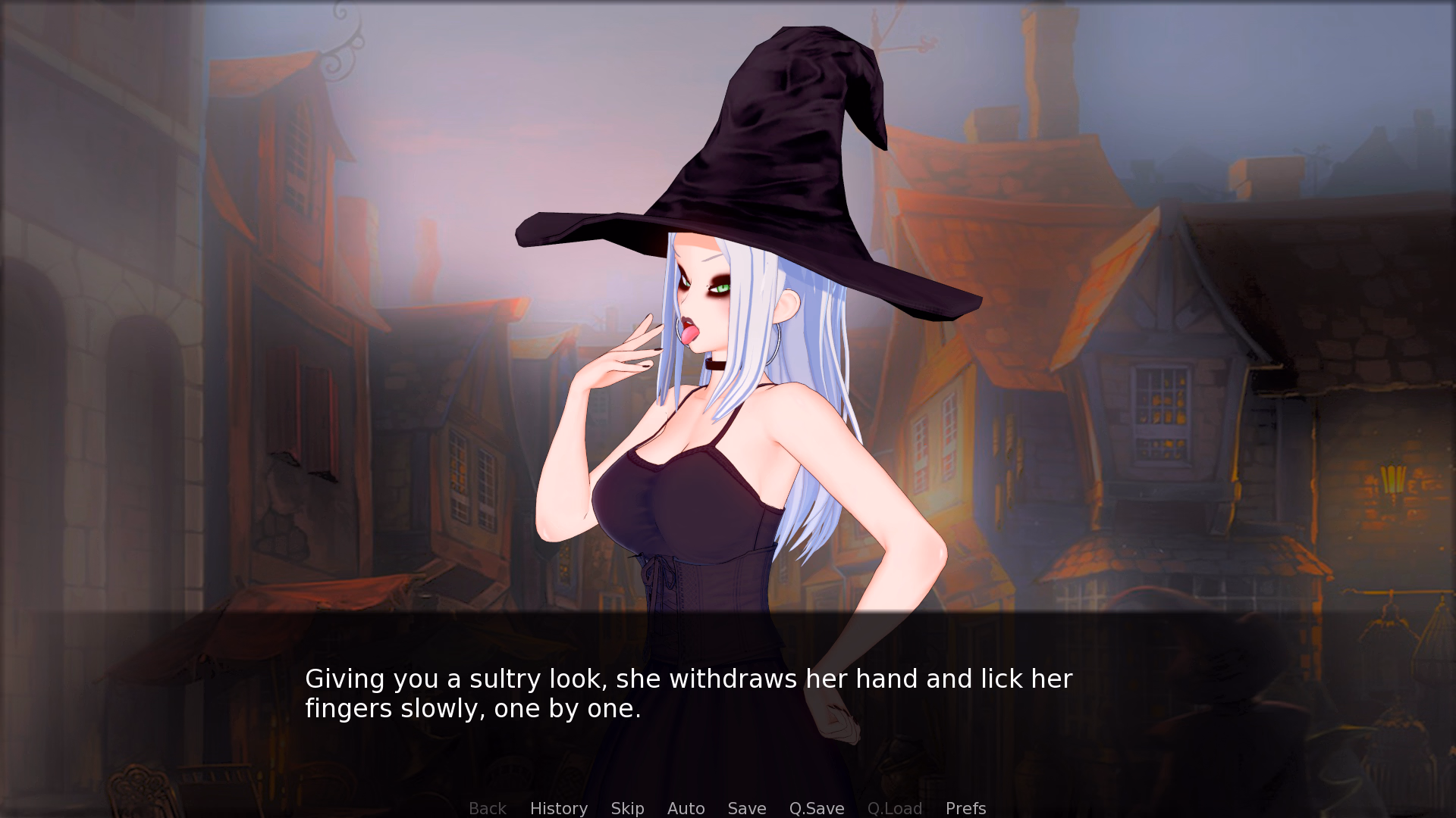狐妖之尾:都市精液狂欢(Vixens Tail)v1.0 精翻汉化 游戏截图 3