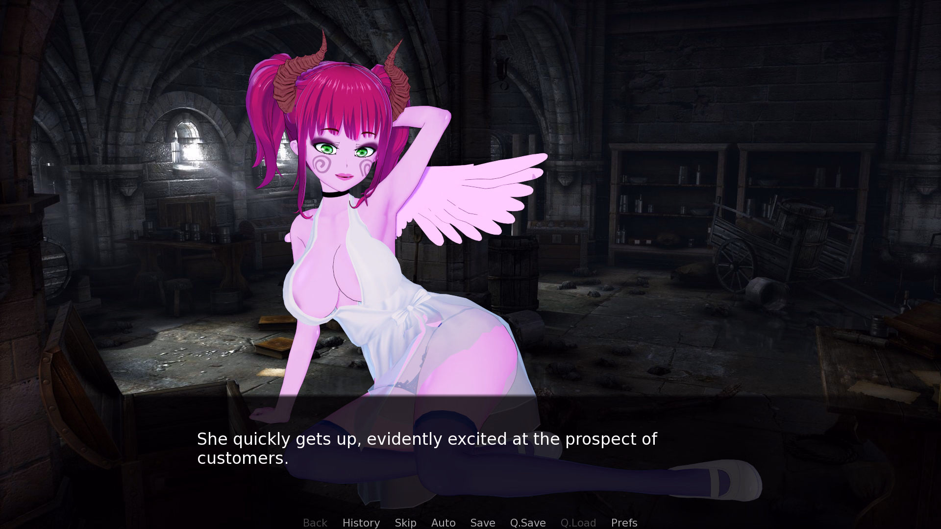 狐妖之尾:都市精液狂欢(Vixens Tail)v1.0 精翻汉化 游戏截图 5