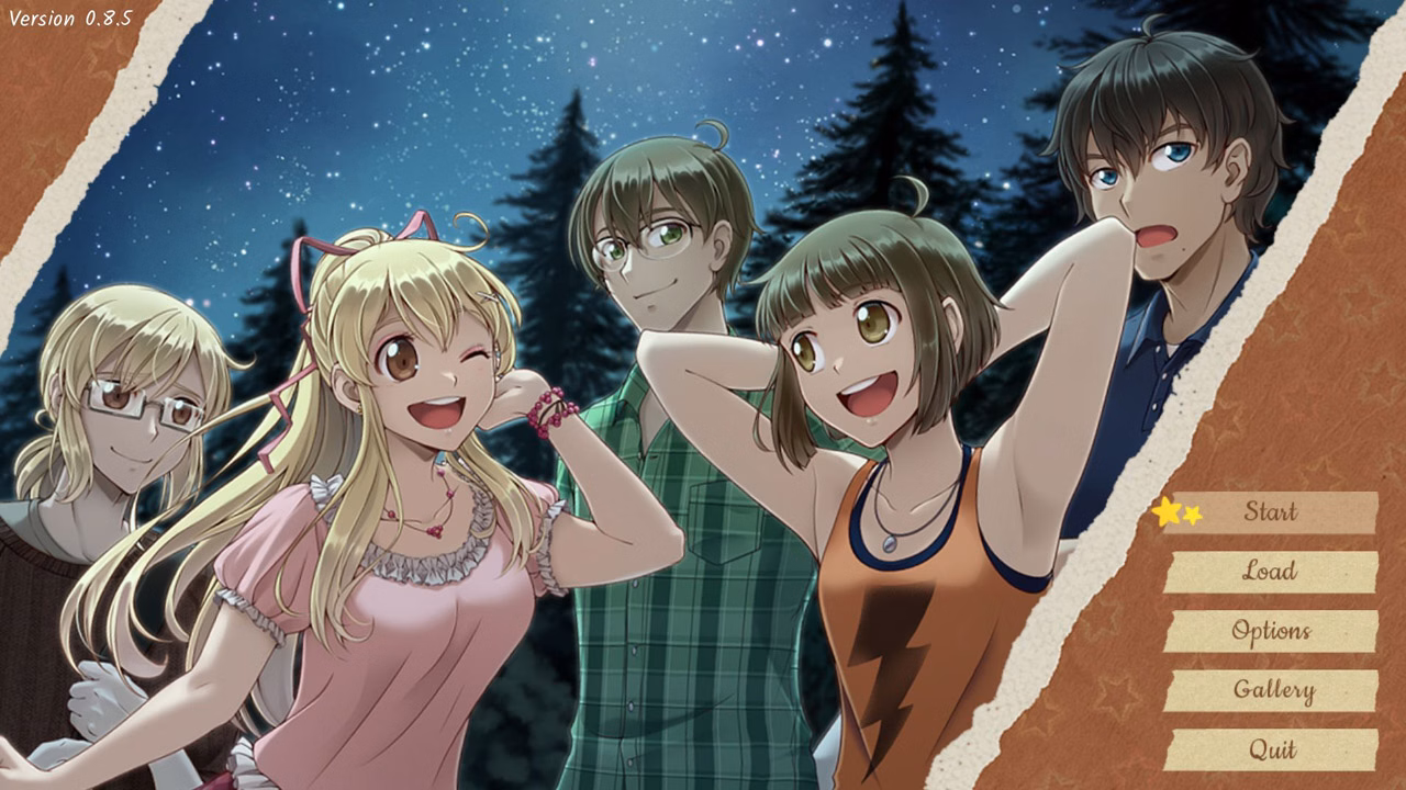 北冕座的夏恋:乡村咖啡馆的浪漫(Corona Borealis)Final 精翻汉化 游戏截图 1