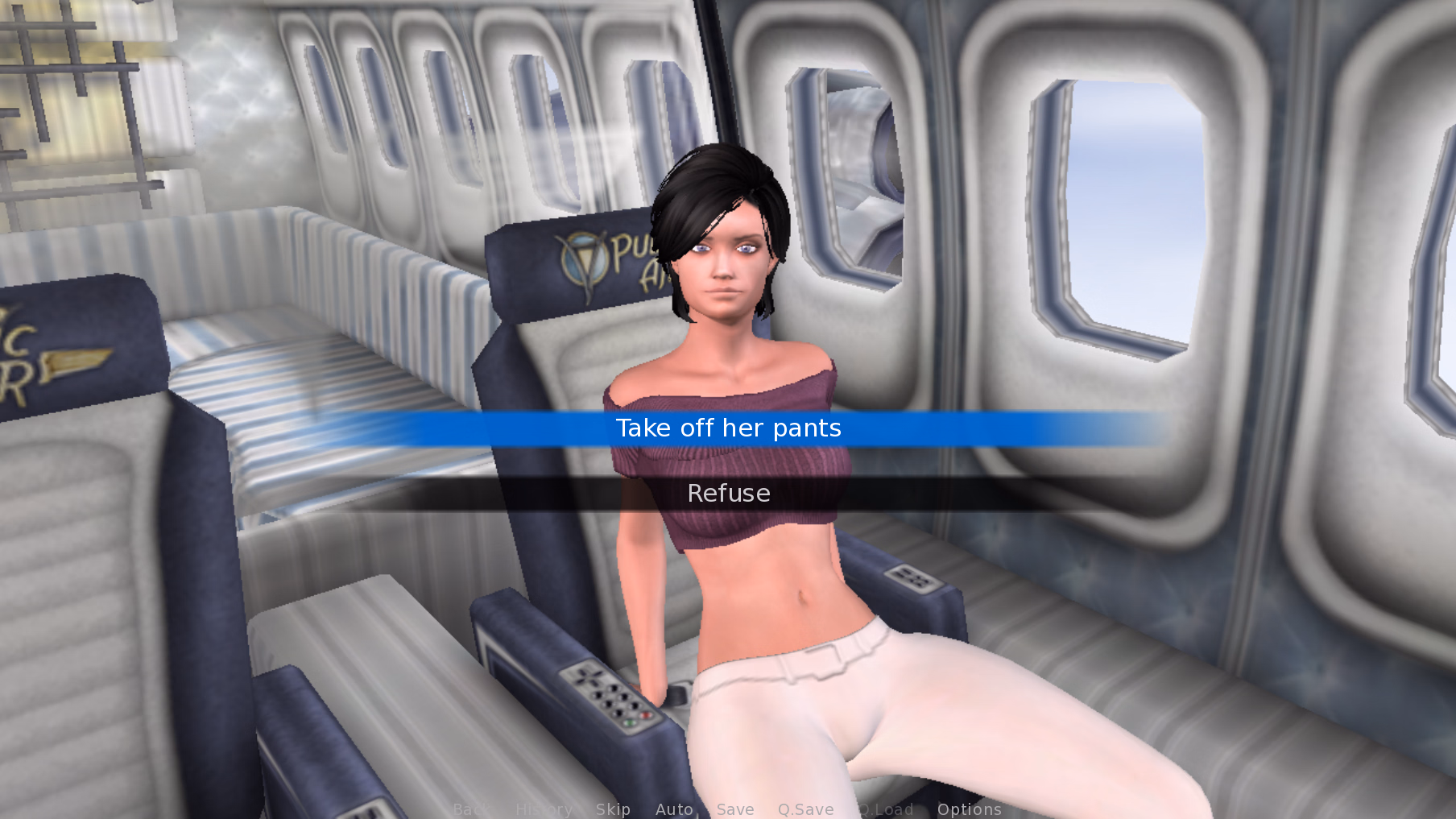 私人空服:空中肉体慰藉(Can I Service You)v1.0 精翻汉化 游戏截图 6