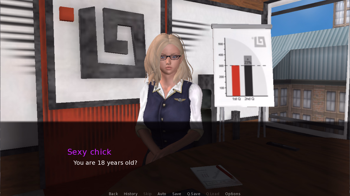 私人空服:空中肉体慰藉(Can I Service You)v1.0 精翻汉化 游戏截图 2