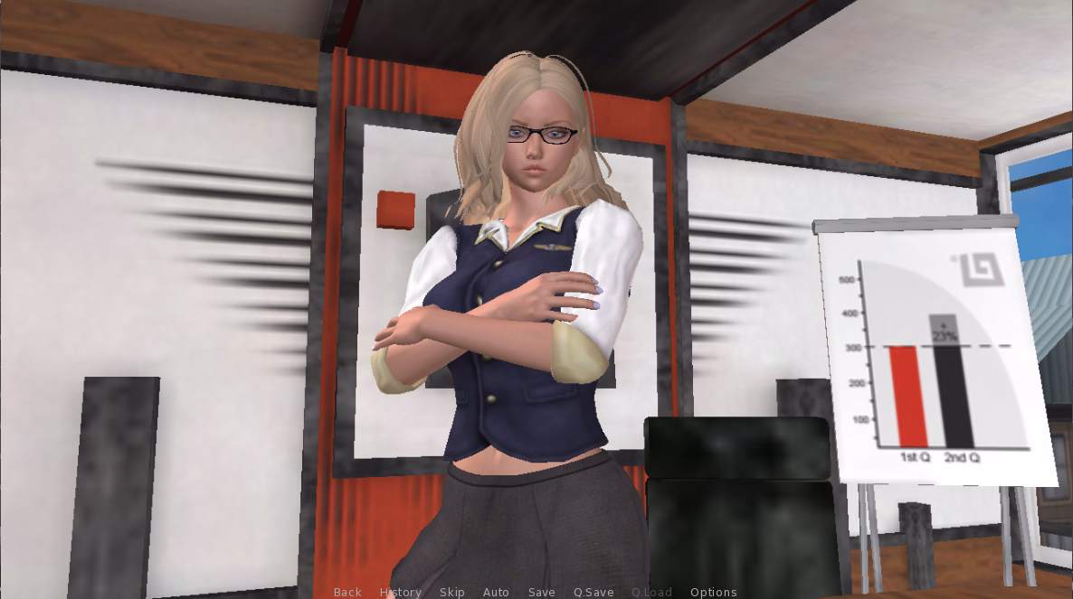 私人空服:空中肉体慰藉(Can I Service You)v1.0 精翻汉化 游戏截图 3