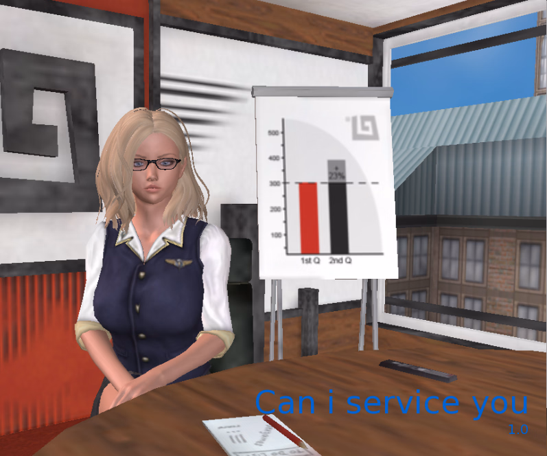 私人空服:空中肉体慰藉(Can I Service You)v1.0 精翻汉化 游戏截图 1