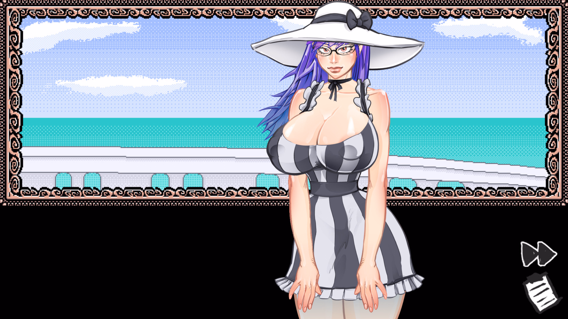欧派热带游轮:巨乳歌姬的诱惑(Oppaidius Tropical Cruise!)v1.2.5 精翻汉化 游戏截图 6
