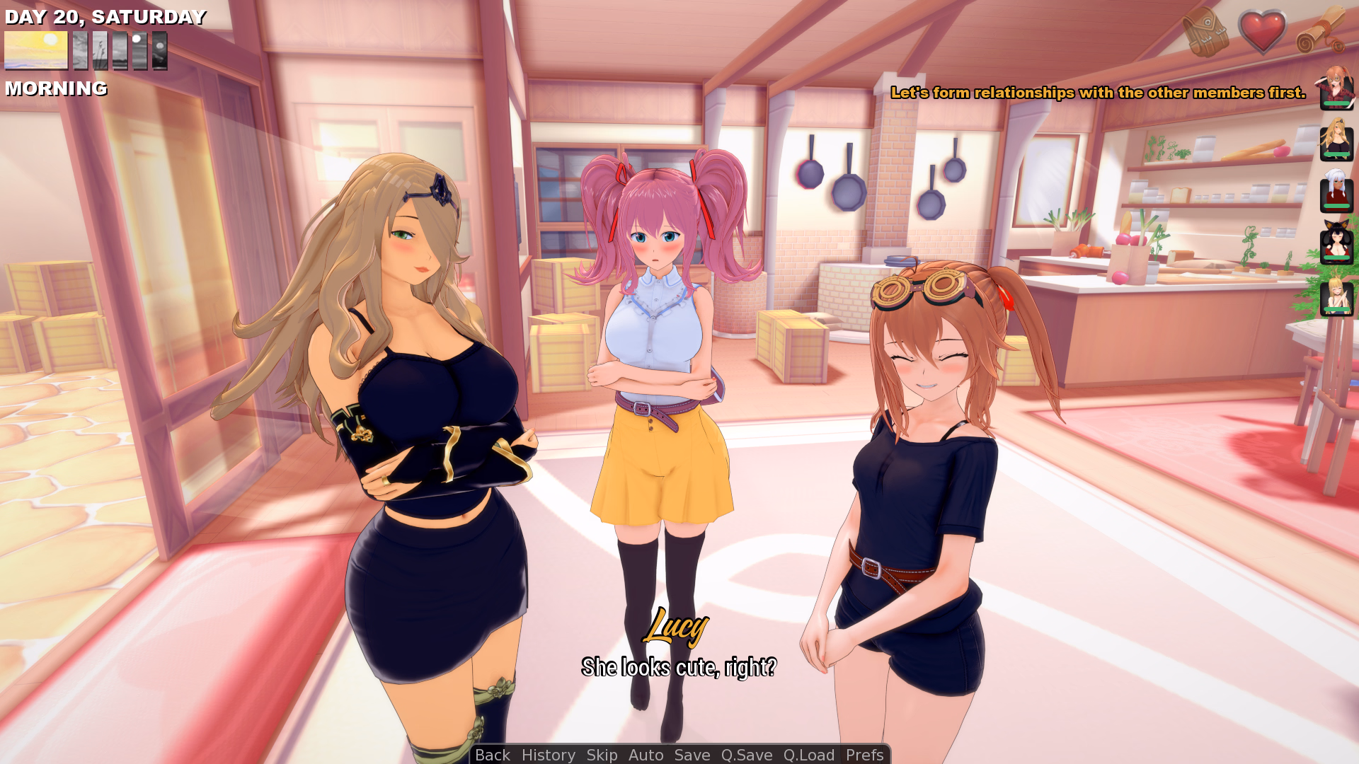 英雄的后宫公会:冒险者肉便器(Hero's Harem Guild)v0.1.2.3b Public 精翻汉化 游戏截图 4