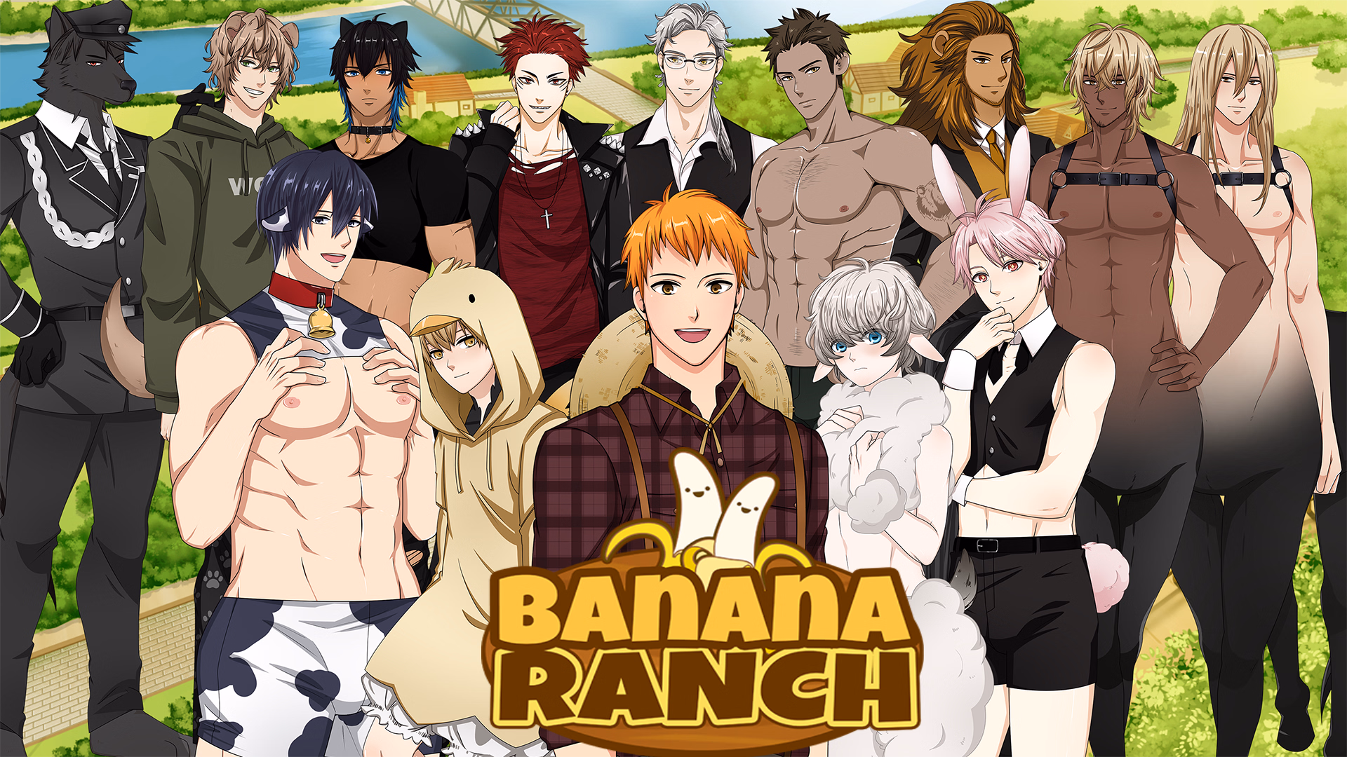 香蕉农场：猛男基情（Banana Ranch）v1.0.1 Final 精翻汉化 游戏截图 1