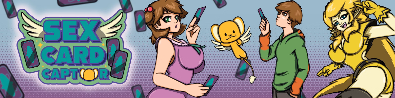 淫乱卡牌收集者（Sex Card Captor）v2.0 精翻汉化 游戏截图 1