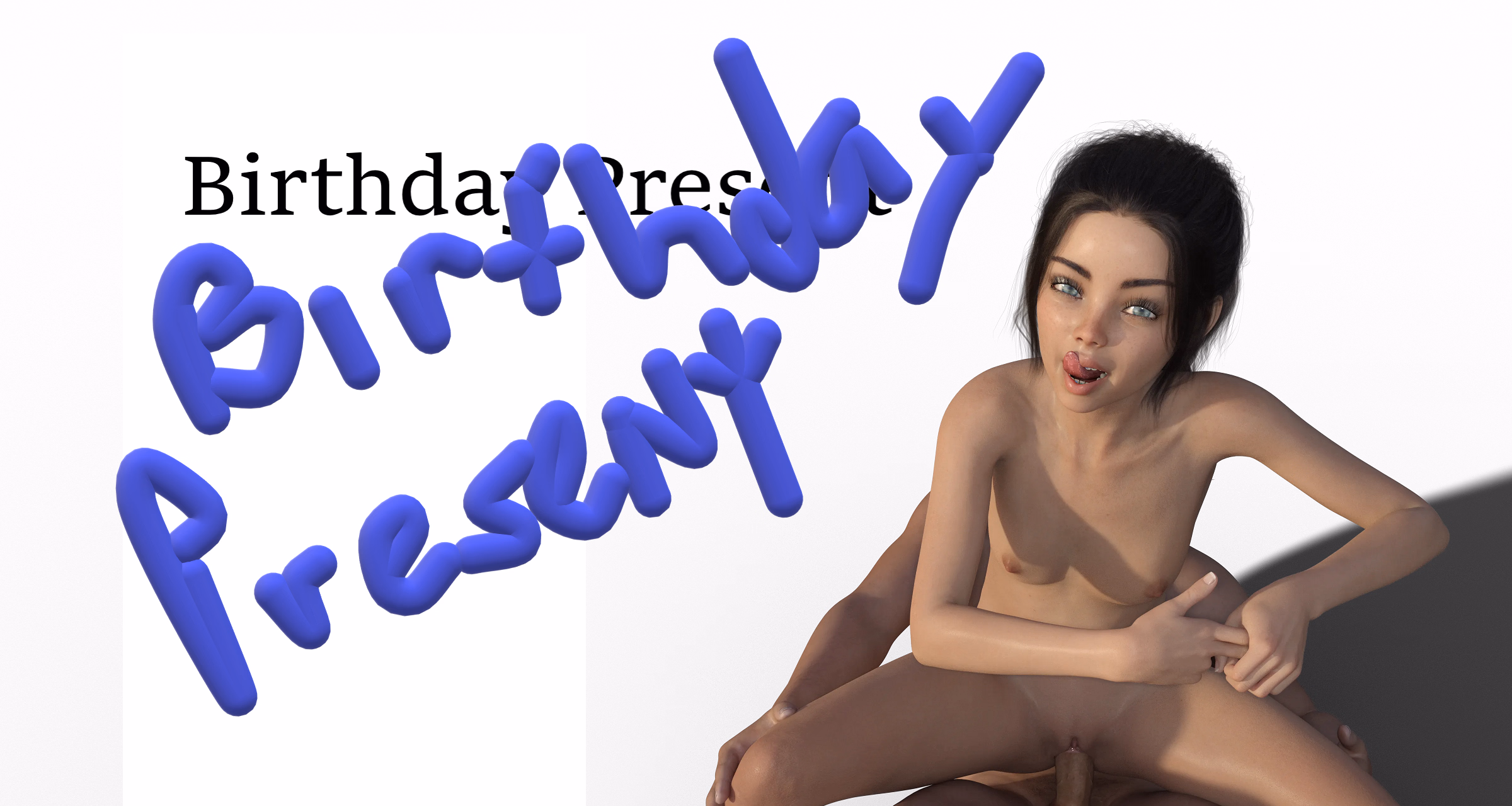 生日礼物：父女禁忌之夜（Birthday Present）v0.96 精翻汉化 游戏截图 1