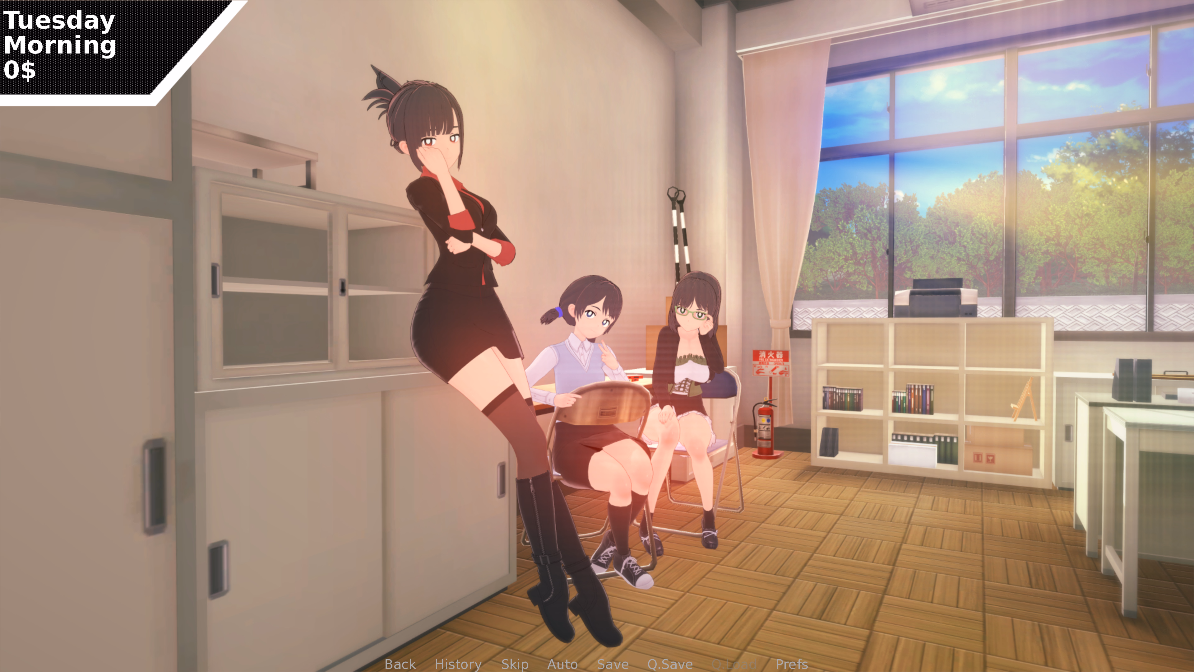 老师的秘密：差生的女教师后宫（Sensei's）v0.1 精翻汉化 游戏截图 2