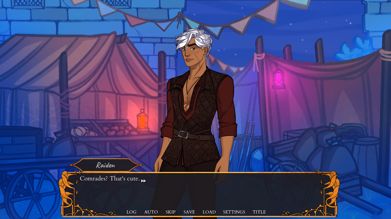 流浪王国:权欲与背叛(Errant Kingdom)Ren'Py Remake Part 4 & Unity Chapter 5 精翻汉化 游戏截图 8