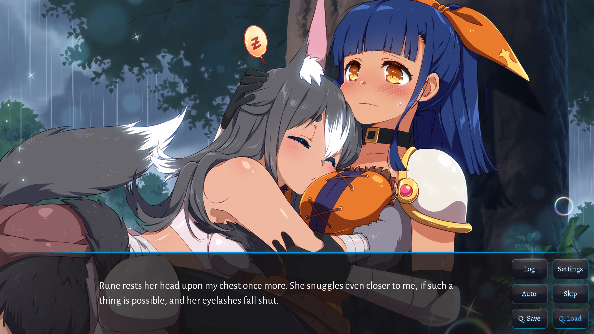 樱花骑士2:少女们的百合冒险(Sakura Knight 2)Final 精翻汉化 游戏截图 3