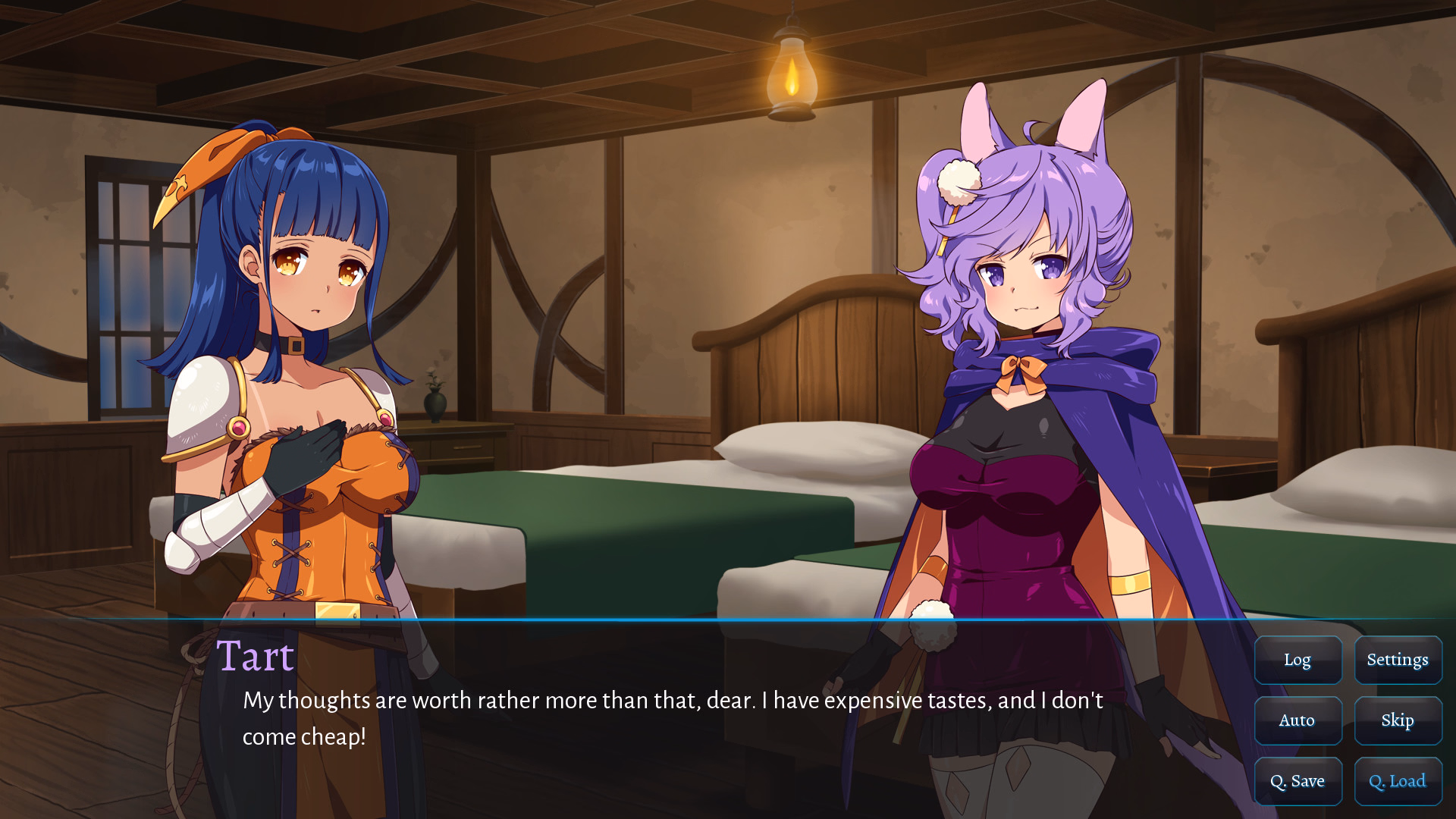 樱花骑士2:少女们的百合冒险(Sakura Knight 2)Final 精翻汉化 游戏截图 4