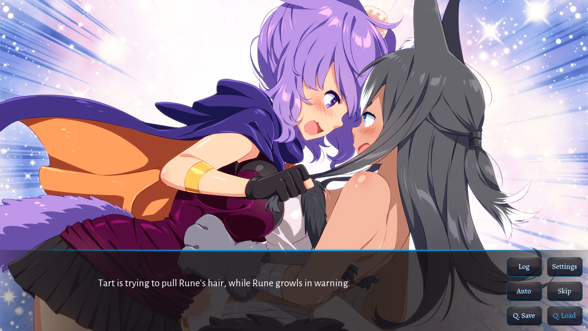 樱花骑士2:少女们的百合冒险(Sakura Knight 2)Final 精翻汉化 游戏截图 5