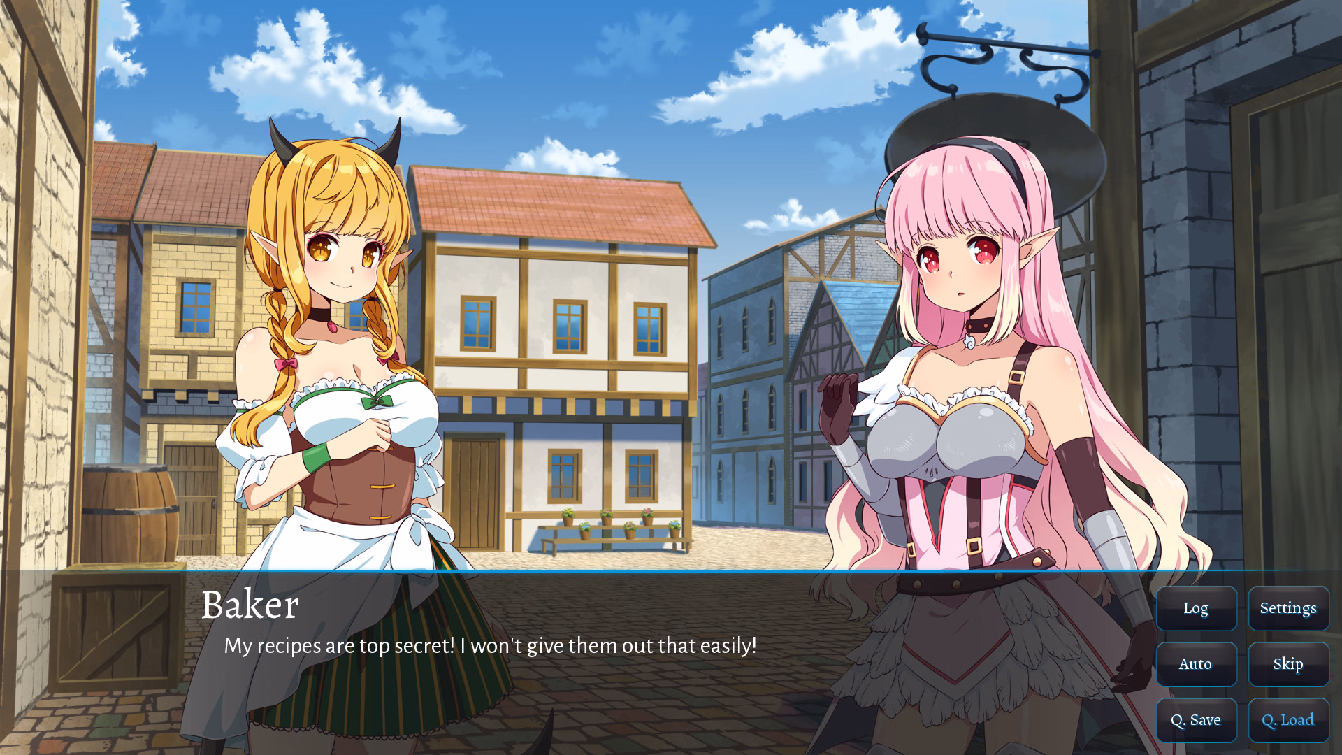 樱花骑士2:少女们的百合冒险(Sakura Knight 2)Final 精翻汉化 游戏截图 6