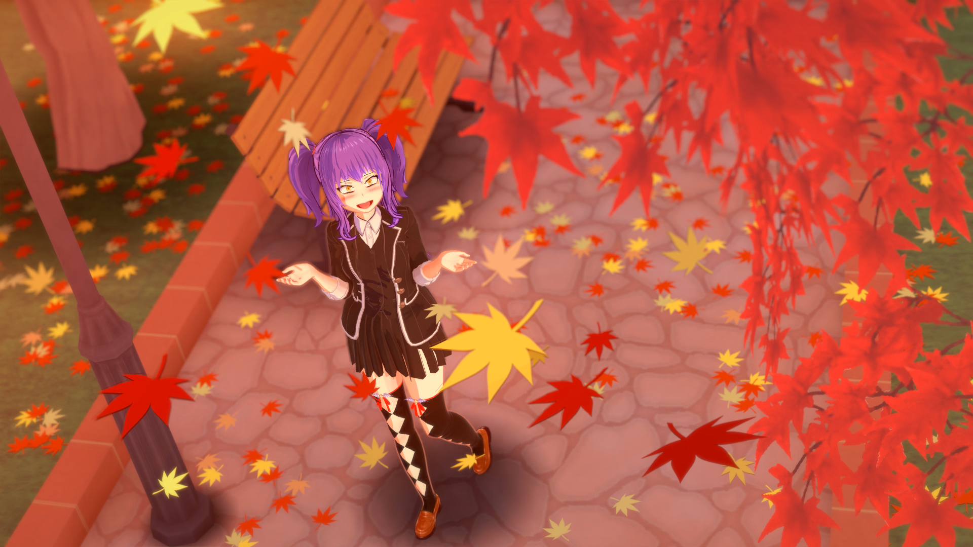 暗黑之恋:女主的禁忌情缘(Beautiful Dark Love)v0.1.2 Beta 精翻汉化 游戏截图 3