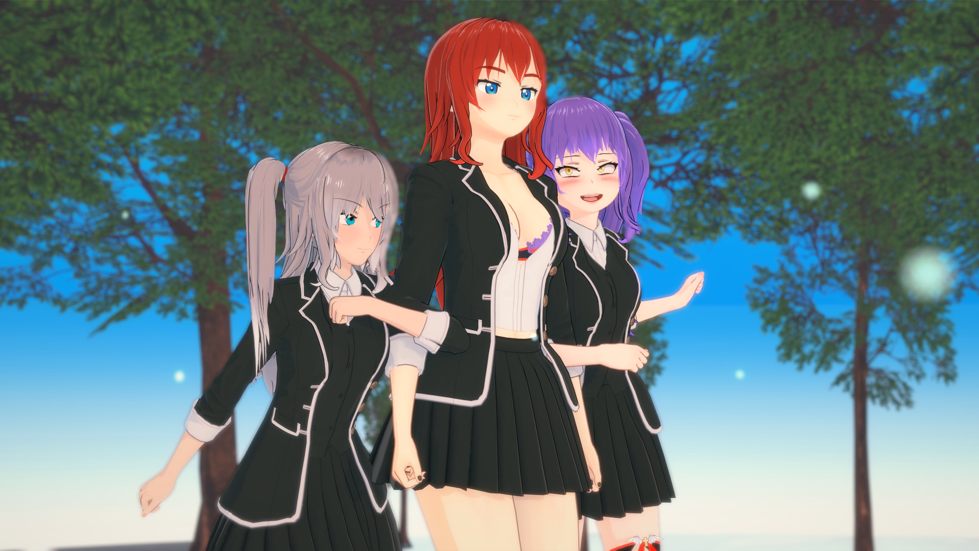 暗黑之恋:女主的禁忌情缘(Beautiful Dark Love)v0.1.2 Beta 精翻汉化 游戏截图 4