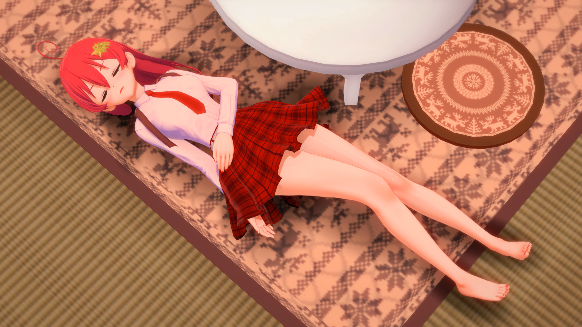 暗黑之恋:女主的禁忌情缘(Beautiful Dark Love)v0.1.2 Beta 精翻汉化 游戏截图 5