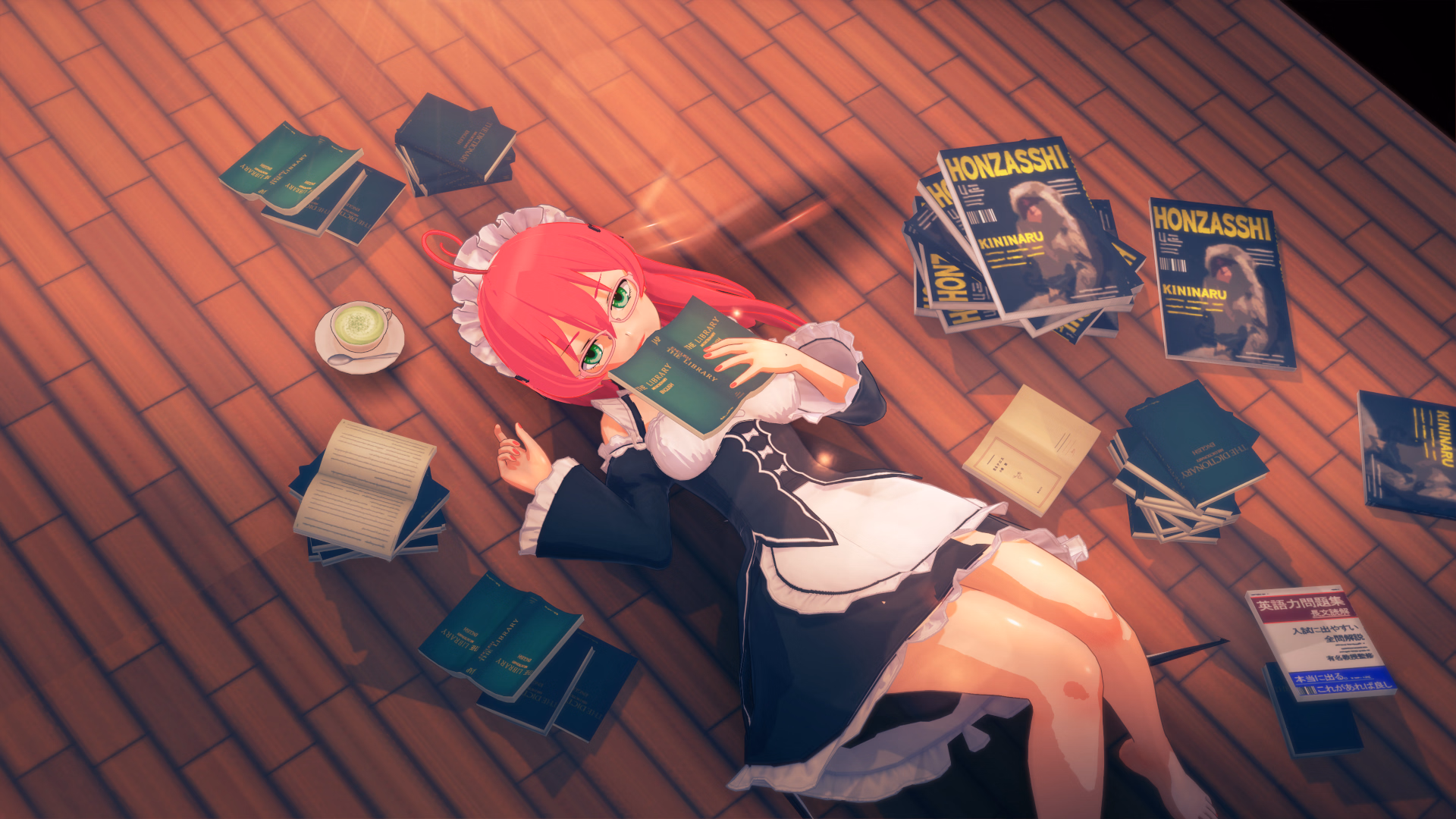 暗黑之恋:女主的禁忌情缘(Beautiful Dark Love)v0.1.2 Beta 精翻汉化 游戏截图 7