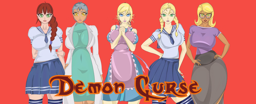 恶魔诅咒：魅魔赐予的第二条命（Demon Curse）v0.63 public 精翻汉化 游戏截图 1